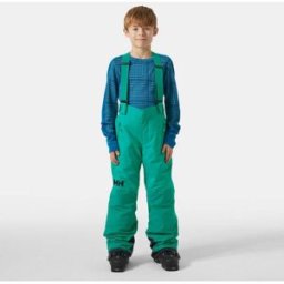 Helly Hansen Junior NO Limits 2.0 Waterproof Insulated Ski trousers Green 13 - Signal Green - Unisex