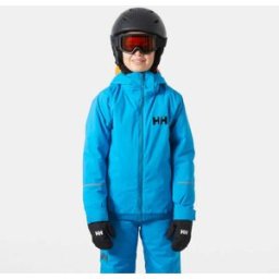 Helly Hansen Juniors’ Quest Ski Jacket Navy 13 - Neptune Blue Navy - Unisex