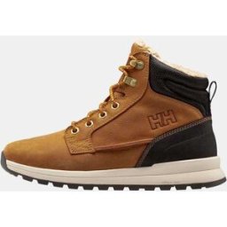 Helly Hansen Men's Kelvin Lx Waterproof Leather Boots Brown 12.5 - New Wheat Cream Brown - Male