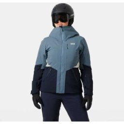 Helly Hansen Women's Kvitfjell Race Insulated Ski Jacket Blue L - Navy Blue Washed - Female
