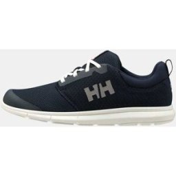 Helly Hansen Men's Feathering Lightweight Trainer Shoe Navy 7.5 - Navy Blue Off White - Male