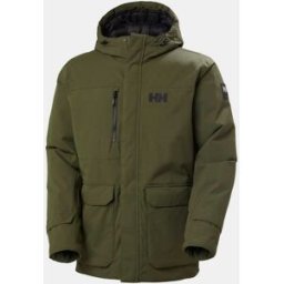Helly Hansen Men's Urb Lab Down Parka Green XL - Utility Green - Male