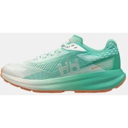 Helly Hansen Women's Kestrel Trail Running Shoes Green 4.5 - Lagoon Apricot Crush Green - Female