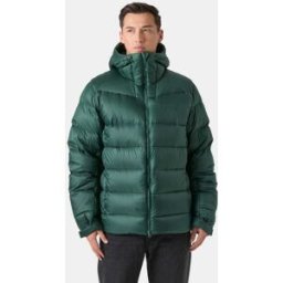 Helly Hansen Men's Glacier Down Jacket Green M - Jungle Green - Male