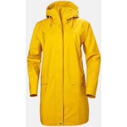 Helly Hansen Women's Moss Waterproof Rain Coat Yellow L - Essential Yellow - Female