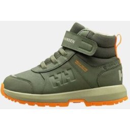 Helly Hansen Juniors' And Kids' Shelter HELLY TECH® Waterproof Boots Green 12 - Lav Green Beluga - Unisex