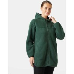 Helly Hansen Women's Maud Pile Jacket Green S - Jungle Green - Female