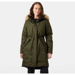 Helly Hansen Women's Vega Parka Green XS - Utility Green - Female