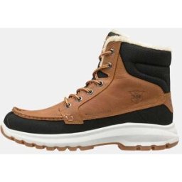Helly Hansen Men's Garibaldi V3 Waterproof Leather Boots Brown 7.5 - New Wheat Cream Brown - Male