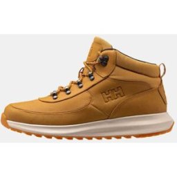 Helly Hansen Men's Forest EVO Leather Shoes Brown 8 - New Wheat Cream Brown - Male
