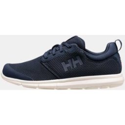 Helly Hansen Women's Feathering Light Training Shoes Navy 6 - Navy Blue off White - Female