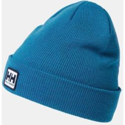 Helly Hansen Kid's Urban Vintage Cuff Beanie Blue 49/50 - Cerulean Blue - Unisex