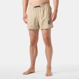 Helly Hansen Men's Cascais Trunk 4.5 - Khaki Sand Beige - Male