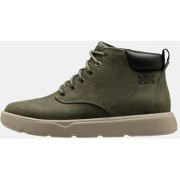 Helly Hansen Men's Pinehurst Leather Sneaker Boots Brown 7.5 - Bungee Cord Cement Brown - Male