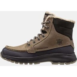 Helly Hansen Men's Garibaldi V3 Waterproof Leather Boots Grey 7.5 - Terrazzo Black Grey - Male