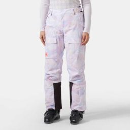 Helly Hansen Women's Switch Cargo Pants White XS - Reflections Aop White - Female