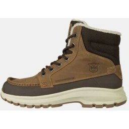 Helly Hansen Men's Garibaldi V3 Waterproof Leather Boots Brown 11.5 - Tobacco Brown Espresso Natura - Male
