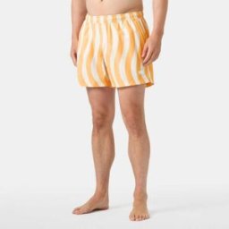 Helly Hansen Men's Newport Trunk 4.5 - Orange Sorbet - Male