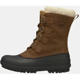 Helly Hansen Women's Varanger Winter Boots In Primaloft With Removable Socks Brown 4 - Bistre Black Brown - Female