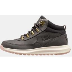 Helly Hansen Women's Forest Evo Leather Shoes Black 3.5 - Black Rose Smoke - Female