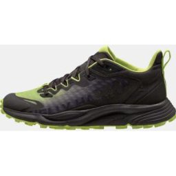 Helly Hansen Men's Trail Wizard Running Shoes Black 6.5 - Black Sharp Green - Male