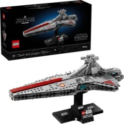 Lego Star Wars Venator-Class Attack Cruiser Model Kit 75441, New