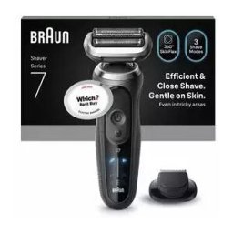 Braun Series 7 Electric Shaver 72-G1200S (Wet & Dry)