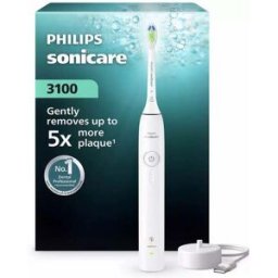 Philips Sonicare 3000 Series Electric Toothbrush - White, New