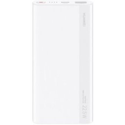 Official Huawei SuperCharge White 22.5W 10000mAh USB-A & USB-C Powerbank, New