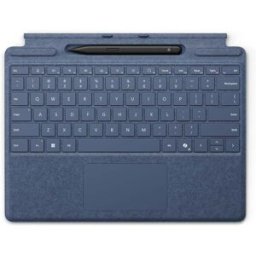 Microsoft Surface Pro Keyboard Slim Pen Sapphire Compatible Pro 8 9 Copilot Plus, New