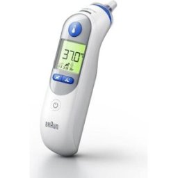 Braun IRT6525 ThermoScan 7+ Ear Thermometer with Night mode, New