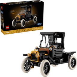 Lego Icons Ford Model T Retro Car Kit for Adults (Set 11376), New