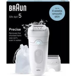Braun Silk-epil 5 5-041 Wet & Dry Use Cordless Epilator, New