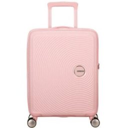 American Tourister Soundbox Pastels 55cm 4-Wheel Expandable Cabin Case - Pastel Pink