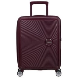 American Tourister Soundbox 55cm 4-Wheel Expandable Cabin Case - Wild Cherry