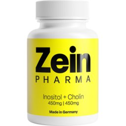 ZeinPharma Choline-Inositol 450mg Liver Health Food Supplement 60 caps.