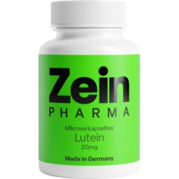 ZeinPharma Lutein 20mg Eye Health Food Supplement 60 caps.