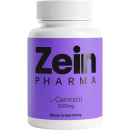 ZeinPharma L-Carnosine 500mg Anti-Aging Food Supplement 60 caps.