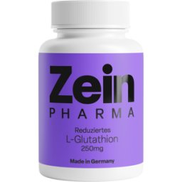 ZeinPharma L-Glutathione 250mg Antioxidant Food Supplement 90 caps.