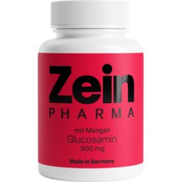 ZeinPharma Glucosamine 500mg Joint Health Food Supplement 90 caps.