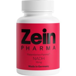 ZeinPharma NADH 15mg Antioxidant Food Supplement 40 caps.