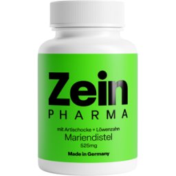 ZeinPharma Milk Thristle Complex 525mg Liver Health Food Supplement 90 caps.