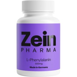 ZeinPharma L-Phenylalanine 500mg Mental Health Food Supplement 90 caps.
