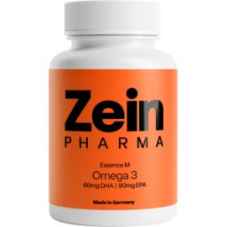 ZeinPharma Omega-3 Essence M 500mg Food Supplement Brain and Cardiac Function 300 caps.