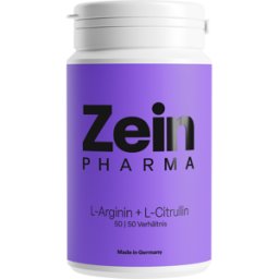 ZeinPharma L-Arginine + L-Citrulline Powder Blood Circulation Food Supplement 180g