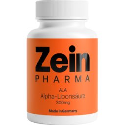 ZeinPharma Alpha Lipoic Acid 300mg Antioxidant Food Supplement 90 caps.