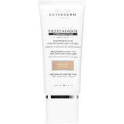 Institut Esthederm Solaire Photo Reverse Depigmenting Sunscreen Tinted 50mL Light Beige