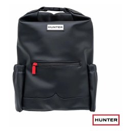 Hunter PU Topclip Backpack 16L Water-Resistant Iconic Topclip Fastening