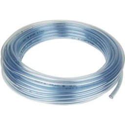 Hamilton Gas Products Ltd 30m Clear Unreinforced PVC Hose 12.5mm ID (1/2)