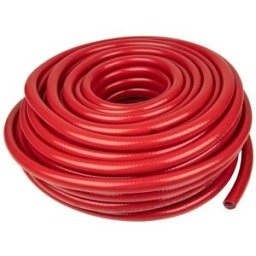 Hamilton Gas Products Ltd 10mm ID x 30m Red Reinforced PVC Hose – Non-Toxic Hot Water